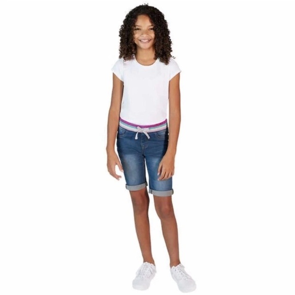 Vigoss Girls' Shorts Set - 2 shorts in 1 pack Large (12/14) - Picture 2 of 9